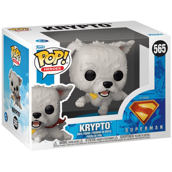 Фото - Колекційна фігурка FUNKO POP! серії DC - КРІПТО СУПЕРПЕС (85645)