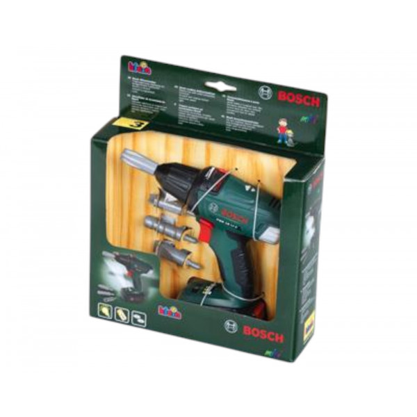 Фото - Сюжетно-рольова гра. Набір-професій Klein Іграшковий шуруповерт Bosch Mini (8567)