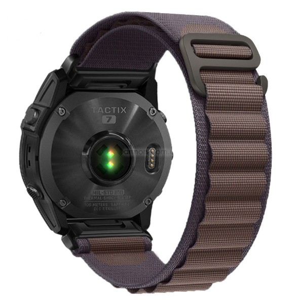 Фото - Ремінець для смарт-годинника Armorstandart AlpinaStyle for Garmin 22 mm Indigo (ARM85685)