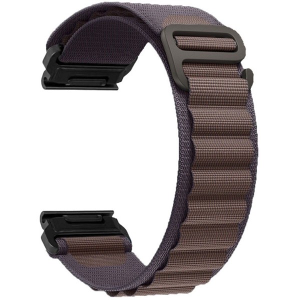 Фото - Ремінець для смарт-годинника Armorstandart AlpinaStyle for Garmin 20 mm Indigo (ARM85688)