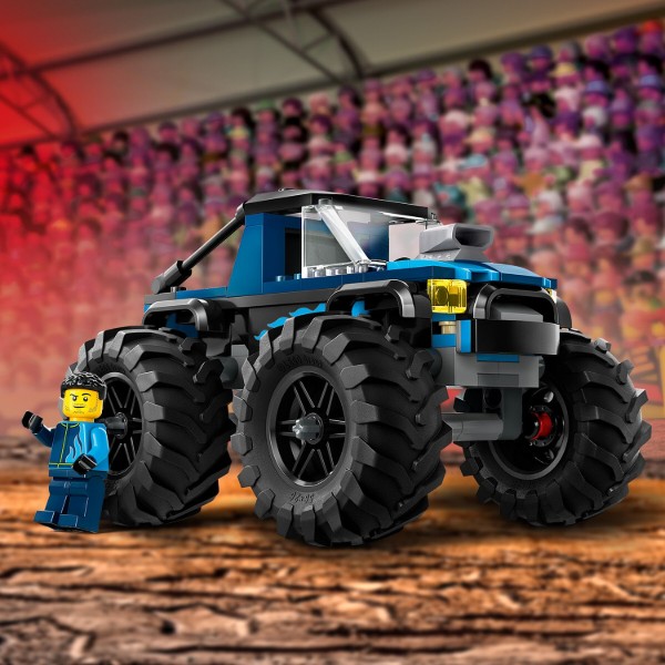 Фото - Конструктор LEGO City Синий грузовик-монстр (60402)