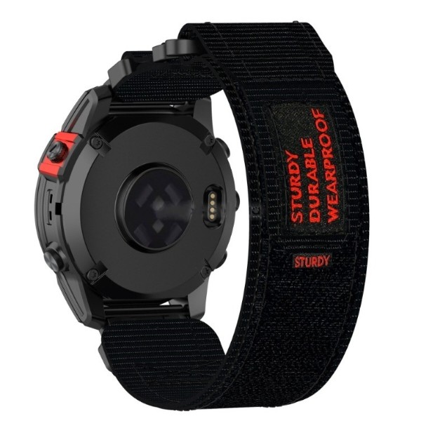 Фото - Ремешок для смарт-часов Armorstandart Scout for Garmin 22 mm Black (ARM85703)