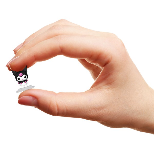 Фото - Ігрова фігурка-сюрприз набір FUNKO BITTY POP! серії Sanrio - КУРОМІ (4 фігурки в ас.) (85715)