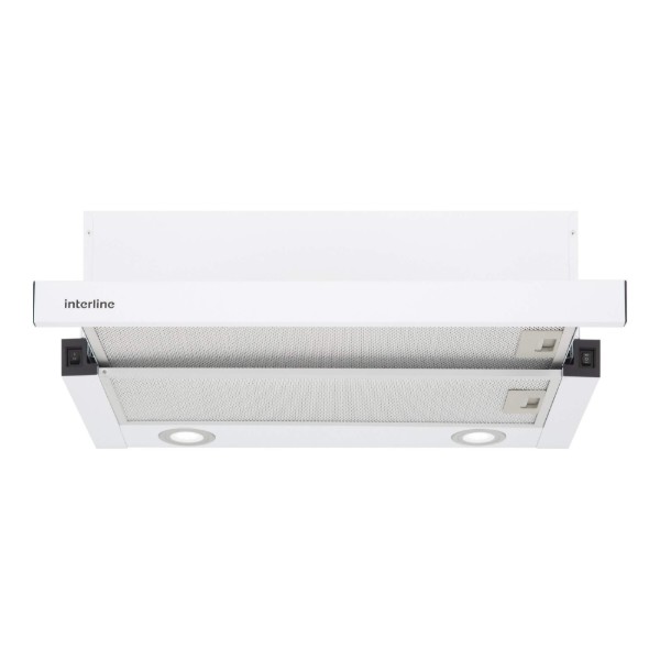 Фото - Витяжка вбудована Interline SLIM WH A/60/2/T
