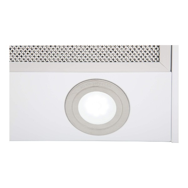 Фото - Витяжка вбудована Interline SLIM WH A/60/2/T