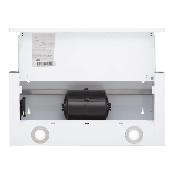 Фото - Витяжка вбудована Interline SLIM WH A/60/2/T