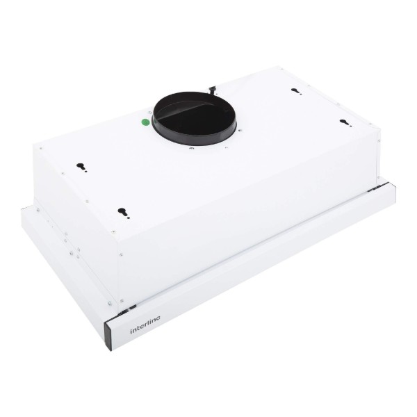 Фото - Витяжка вбудована Interline SLIM WH A/60/2/T