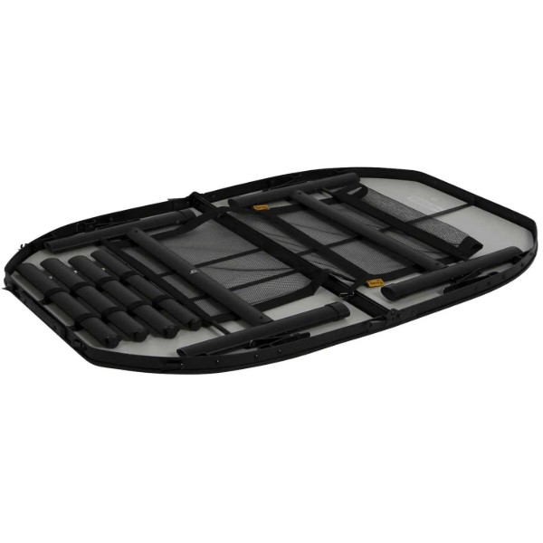 Фото - Складной стол Bo-camp Northgate Oval 120x80 см Black/Grey (1404187)