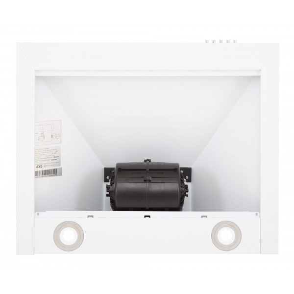 Фото - Вытяжка декоративная Interline UNNA WH A/60 PB/2/T