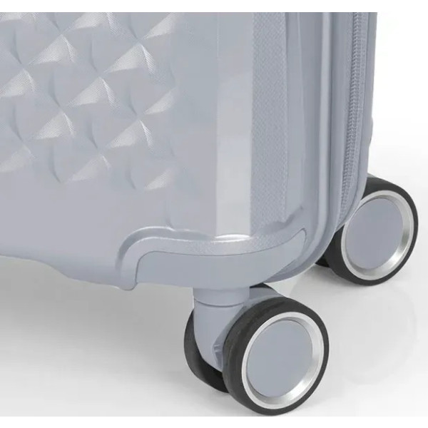 Фото - Чемодан Gabol Queens (L) Plata (125047-022)