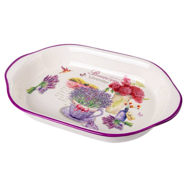 Фото - Форма для приготування Lefard Лаванда 29 см (858-0099) Фото - Форма для приготування Lefard Лаванда 29 см (858-0099)
