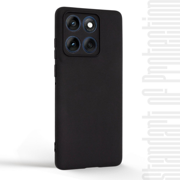 Фото - Чехол для смартфона Armorstandart Matte Slim Fit for Motorola Edge 60 5G Camera cover Black (ARM85835)