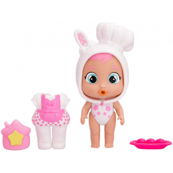 Фото - Мини-пупс Cry Babies CBMT. ЗВЕЗДНЫЕ ТАЛАНТЫ. Игровой набор с мини-куклой Лошади (916159)