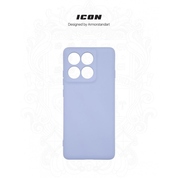 Фото - Чохол для смартфону Armorstandart ICON for Motorola Edge 60 Pro 5G Camera cover Lavender (ARM85880)