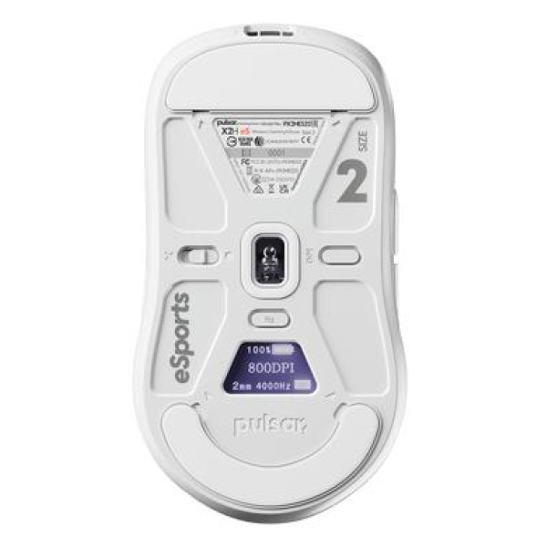 Фото - Миша бездротова Pulsar X2H eS 4K White (PX2HES22)