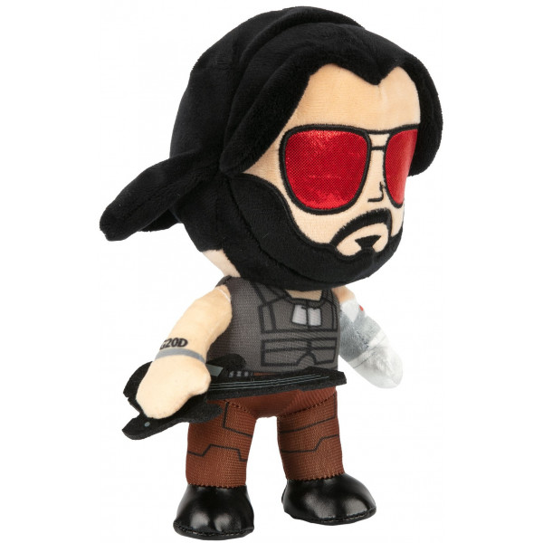 Фото - М'яка іграшка Cyberpunk 2077 M8Z Johnny Silverhand Plush (889343133978)