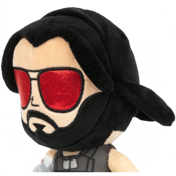 Фото - М'яка іграшка Cyberpunk 2077 M8Z Johnny Silverhand Plush (889343133978)