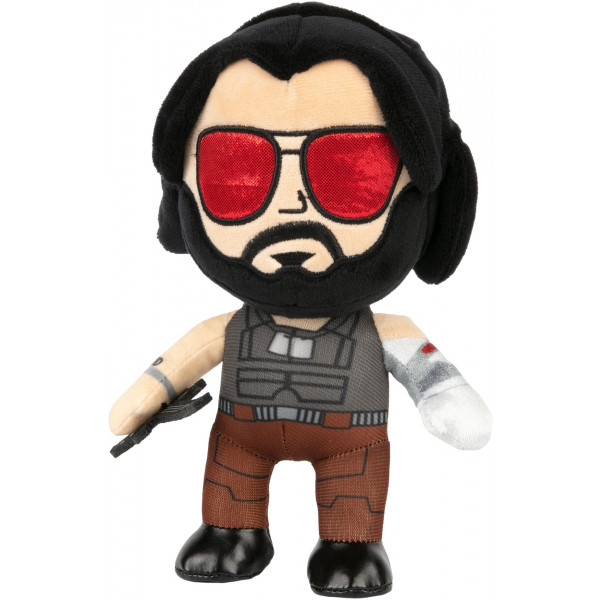 Фото - М'яка іграшка Cyberpunk 2077 M8Z Johnny Silverhand Plush (889343133978)