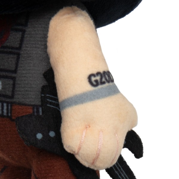 Фото - М'яка іграшка Cyberpunk 2077 M8Z Johnny Silverhand Plush (889343133978)