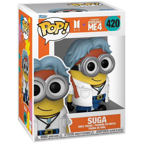 Фото - Колекційна фігурка FUNKO POP! серії Minions x BTS - ШУГА (85968)