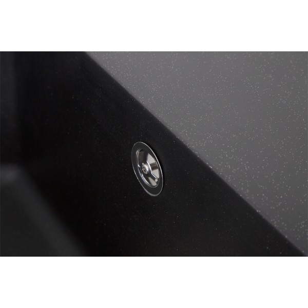 Фото - Мойка кухонная Interline Polo Black