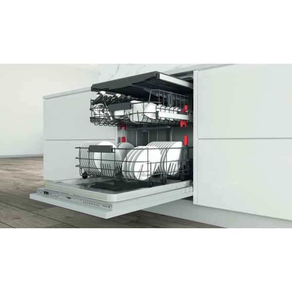Фото - Посудомоечная машина встраиваемая Whirlpool WIC3C34PFES