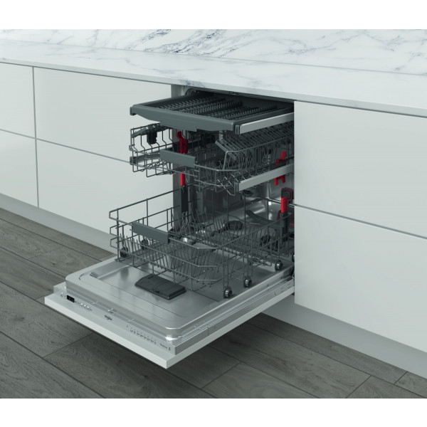 Фото - Посудомоечная машина встраиваемая Whirlpool WIC3C34PFES