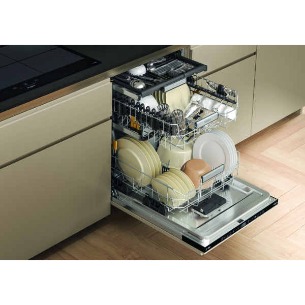 Фото - Посудомийна машина вбудована Whirlpool W7IHT58T