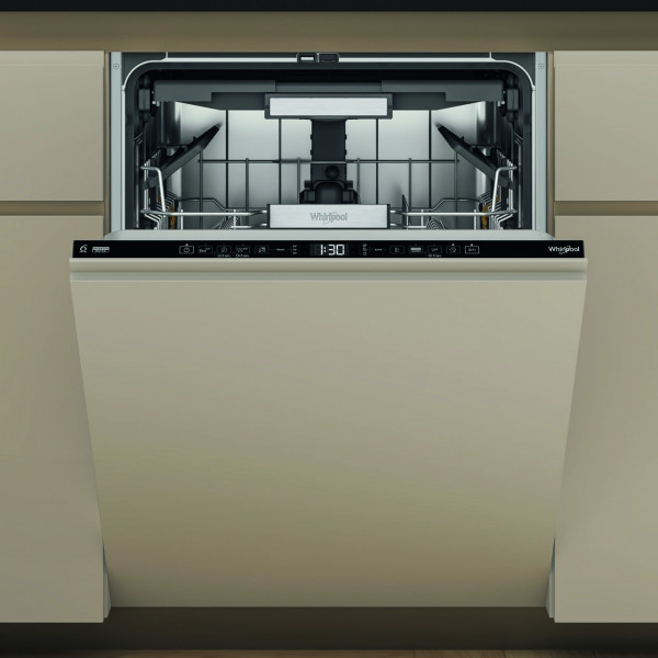 Фото - Посудомийна машина вбудована Whirlpool W7IHT58T