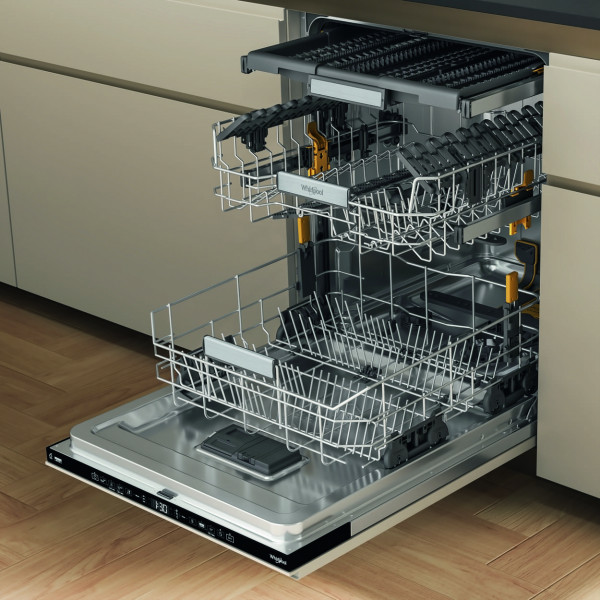 Фото - Посудомийна машина вбудована Whirlpool W7IHT58T