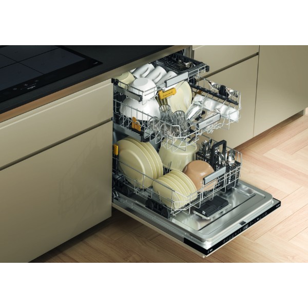 Фото - Посудомийна машина вбудована Whirlpool W8IHT58T