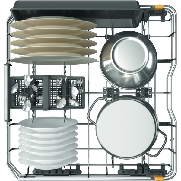 Фото - Посудомийна машина вбудована Whirlpool W8IHT58T