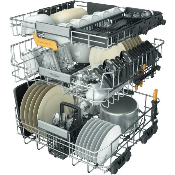 Фото - Посудомийна машина вбудована Whirlpool W8IHT58T