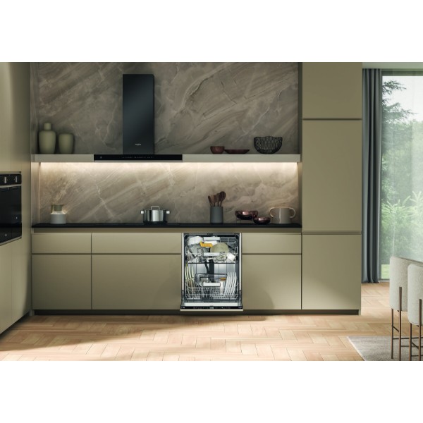 Фото - Посудомийна машина вбудована Whirlpool W8IHT58T