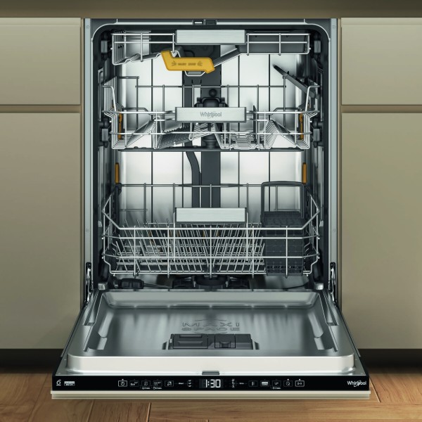 Фото - Посудомийна машина вбудована Whirlpool W8IHT58T