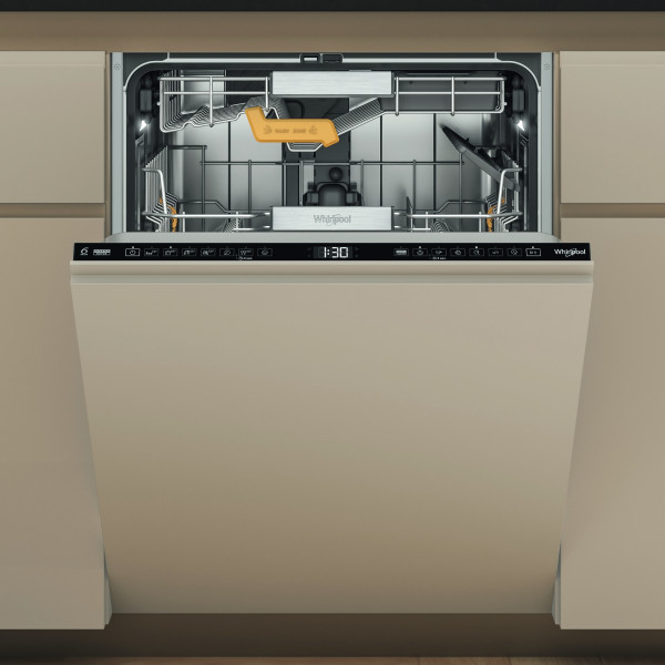 Фото - Уцінка - Посудомийна машина вбудована Whirlpool W8IHF58TU