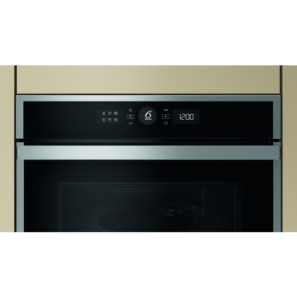 Фото - Духовой шкаф-СВЧ Whirlpool WMW44HMX