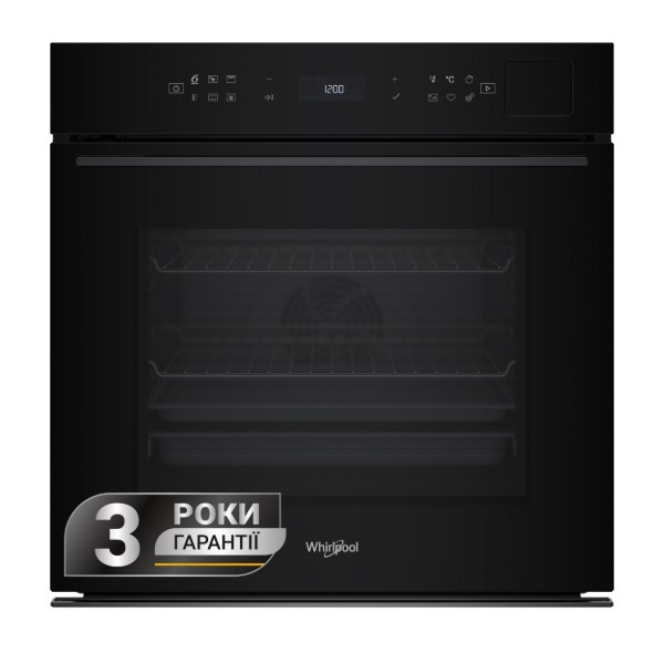 Фото - Духова шафа Whirlpool WOI7A8PT1SB