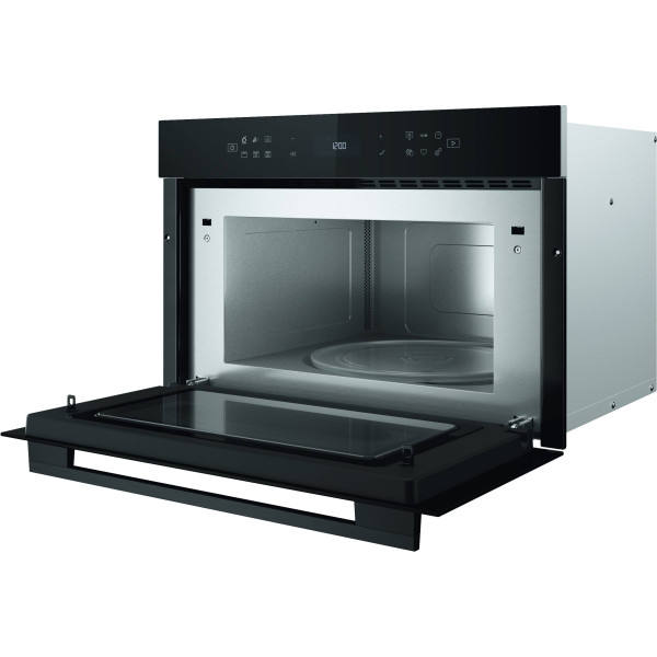 Фото - Уцінка - Мікрохвильова піч (НВЧ) вбудована Whirlpool WMD7O4TB
