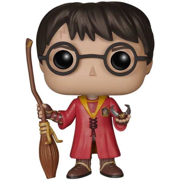 Фото - Коллекционная фигурка FUNKO POP! Harry Potter Harry Potter Quidditch 5902 (FUN1264)