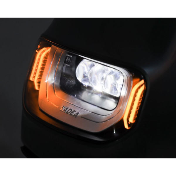 Фото - Електроскутер YADEA E8S Gray