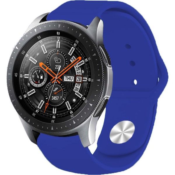 Фото - Ремешок для смарт-часов BeCover for Xiaomi Amazfit Bip/Bip Lite/Bip S Lite/GTR 42mm/GTS/TicWatch S2/TicWatch E Dark-Blue (706194)