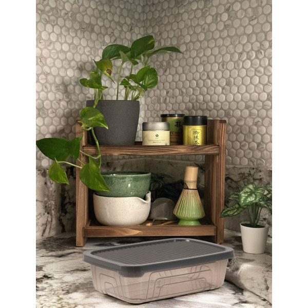 Фото - Ємність для зберігання Herevin PRIME BOWL Grey 3.1 л (161334-012)