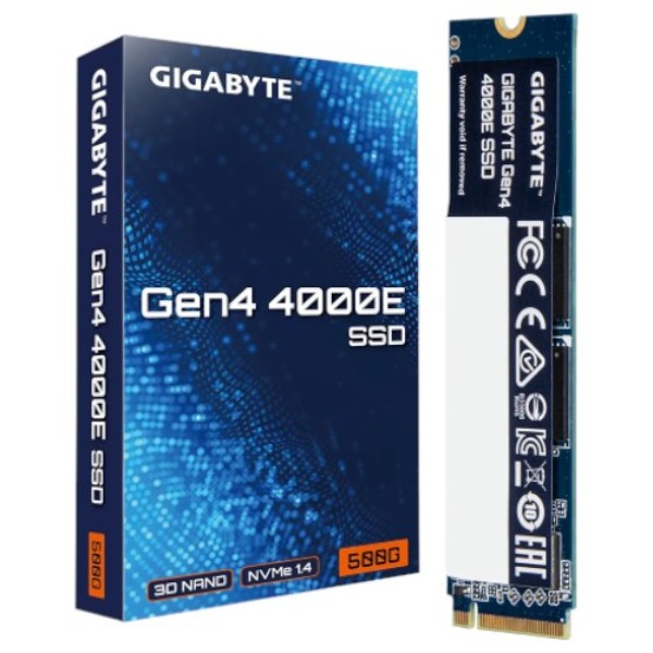 Фото - SSD-накопичувач внутрішній Gigabyte M.2 PCI-Exp4.0x4 500GB (G440E500G)