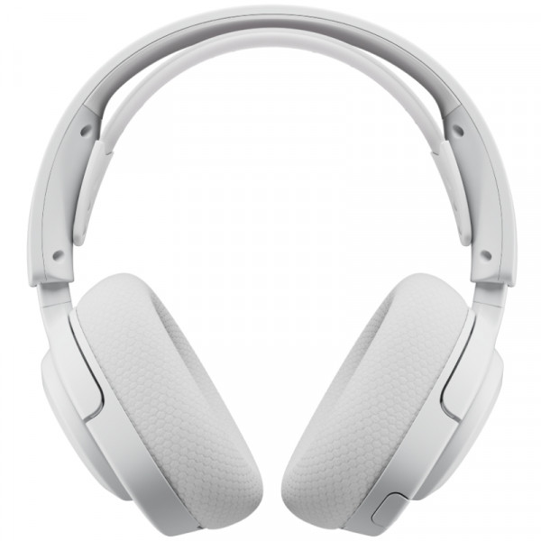 Фото - Гарнитура беспроводная игровая SteelSeries Arctis Nova 5P White (61674)