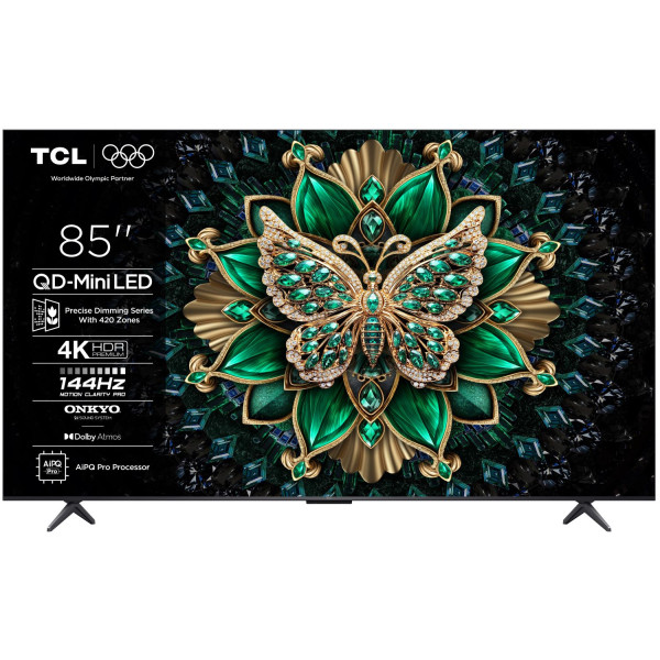 Фото - Телевізор TCL 85C6K