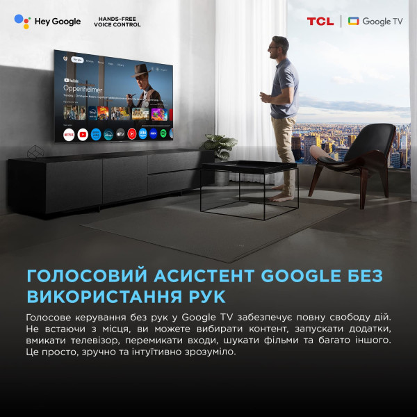 Фото - Телевізор TCL 98C7K