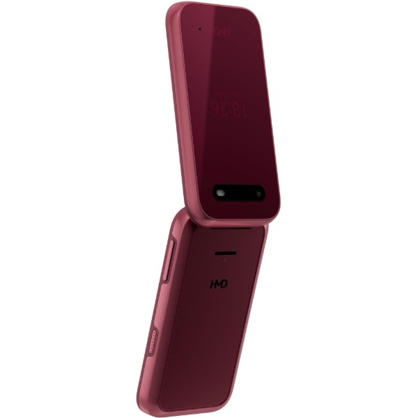 Фото - Мобільний телефон HMD 2660 4G Flip DS Red