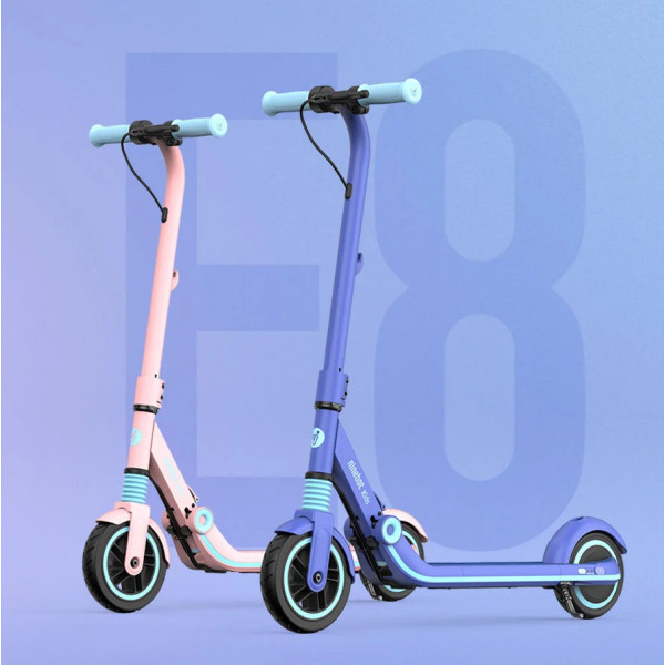 Фото - Двоколісний самокат Xiaomi Ninebot Kids Scooter E8 Pink