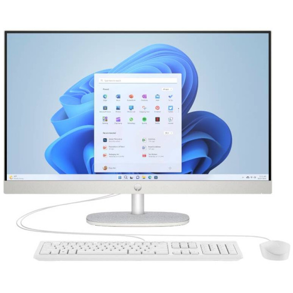 Фото - Компьютер-моноблок HP All-in-One 27-cr1006ua (D3SB5EA)